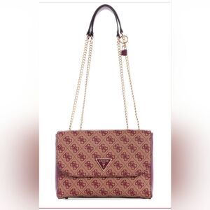 Guess Logo Convertible Crossbody Women's Bag